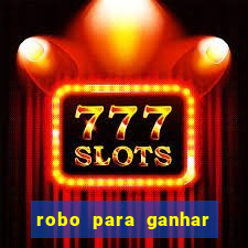 robo para ganhar no fortune tiger